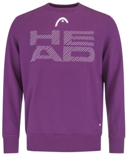 Мужская теннисная кофта Head Rally Sweatshirt - lilac