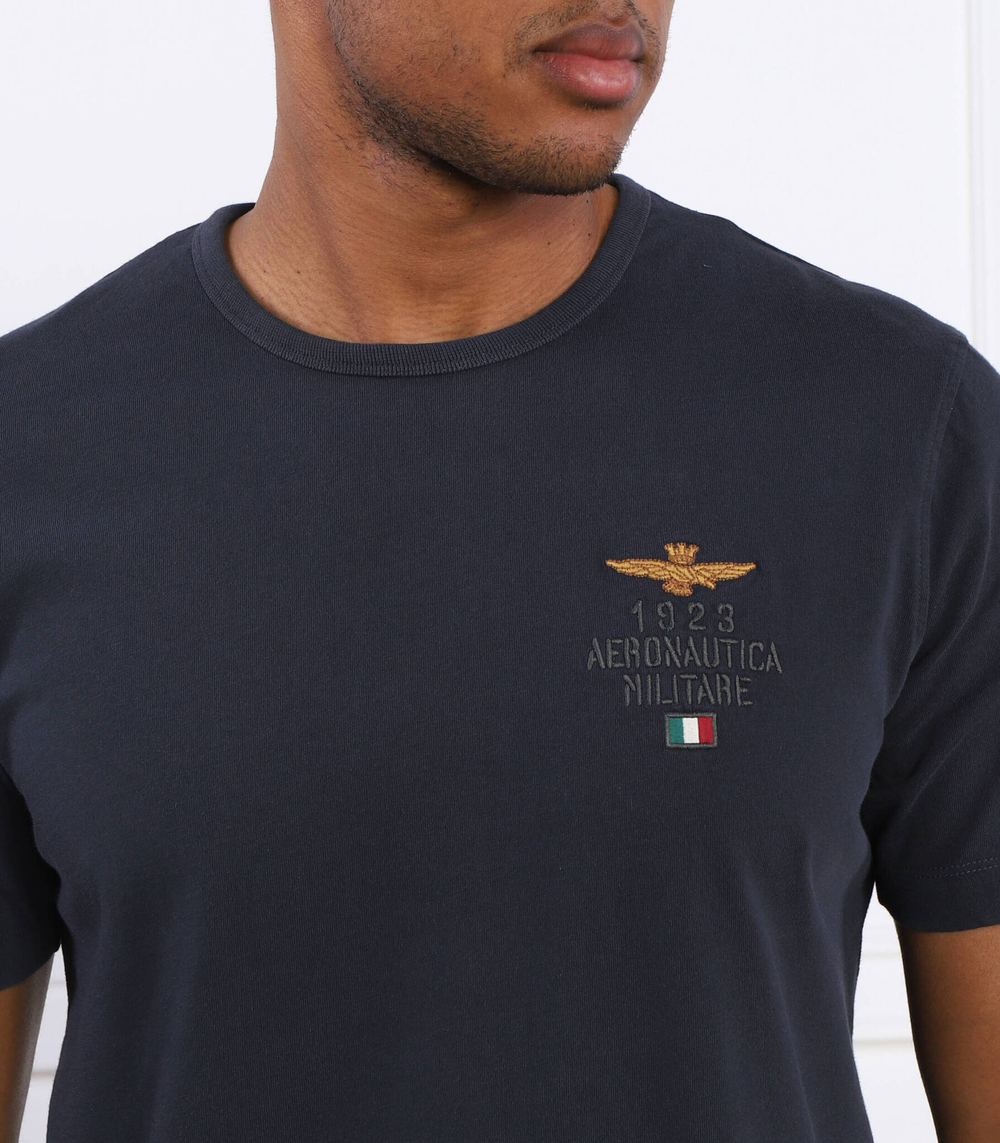 Футболка Aeronautica Militare - темно-синий(TS2053J581)