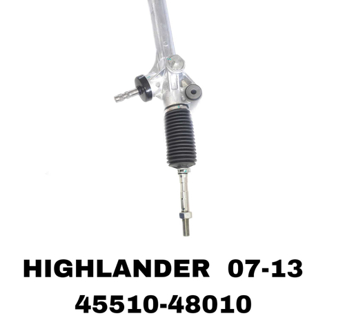 Рулевая рейка 45510-48010 / 0E030 на Toyota Highlander ASU40/GSU45 07-13 — купить в Алматы | ADAL AUTO