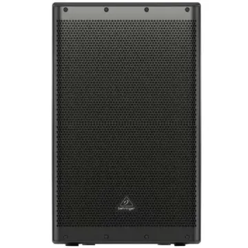 Behringer DR115DSP - активная 2-полосная АС, 15"+1,75", 1400Вт, встроенный DSP и 2-кан. микшер