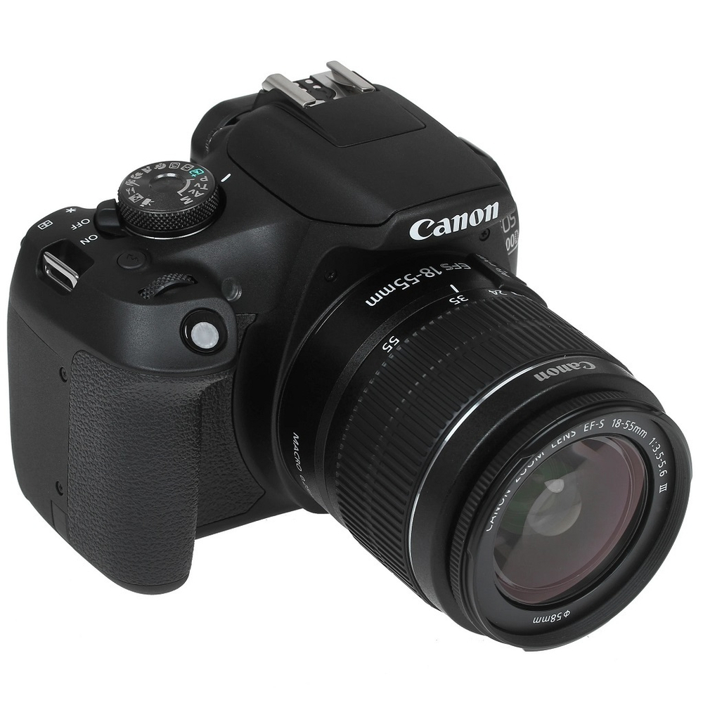 Canon EOS 2000D + 18-55mm f/3.5-5.6 III