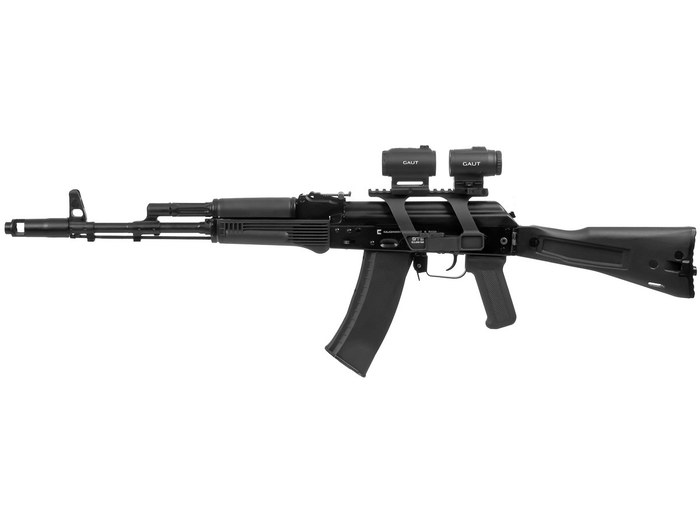 Кронштейн GTS Q.122 G2 боковой быстросъёмный Picatinny для АК/Сайга