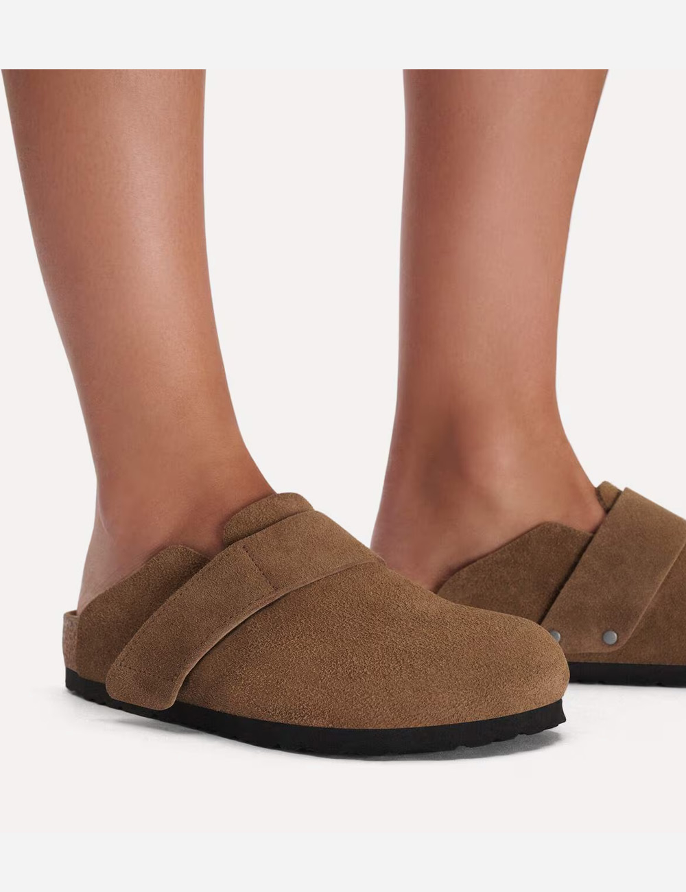 Birkenstock Loma Suede Leather "Dark Tea"