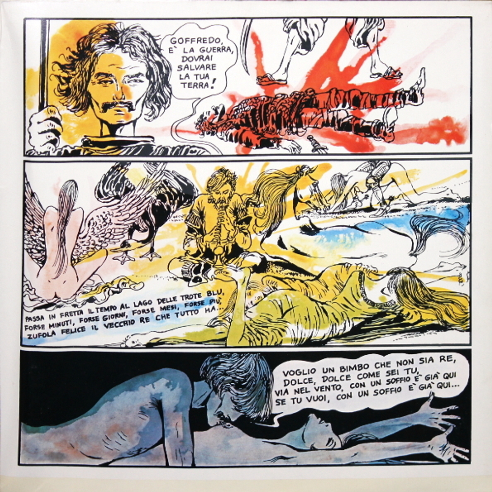 Garybaldi / Nuda (LP)