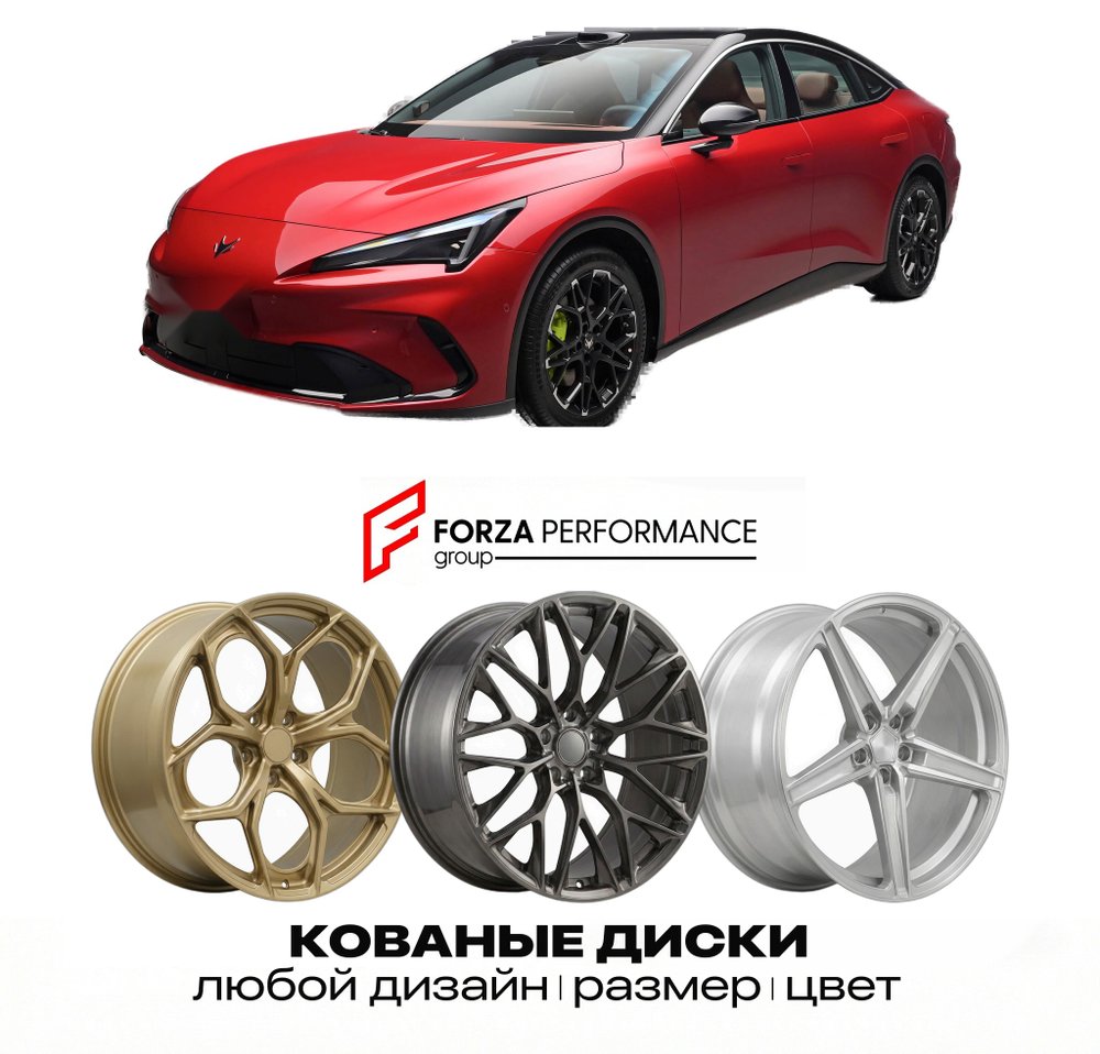 КОВАНЫЕ ДИСКИ для Arcfox Alpha S5 2026-2027
