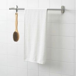 Полотенце банное IKEA NARSEN (НАРСЕН), Белый, 55х120 см