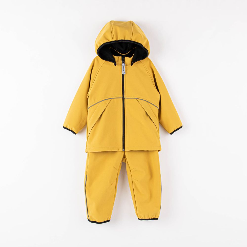 Брюки Softshell демисезонные "Горчица"