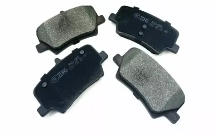 Колодки тормозные задние Tugella, FY-11