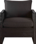 Кресло McGuire Tresser Lounge Chair (with Woven Leather)
