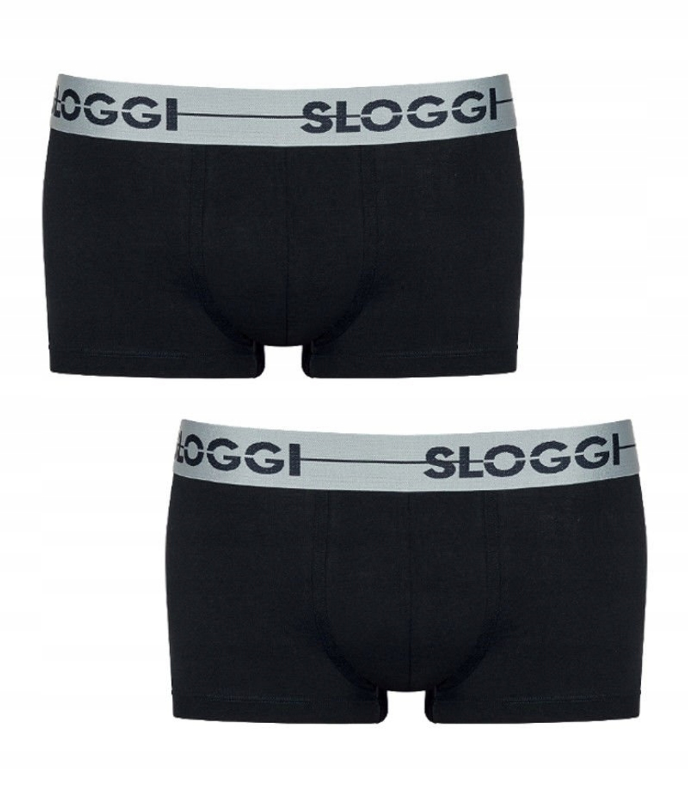 Трусы мужские sloggi men 10198136 Go Hipster  2шт