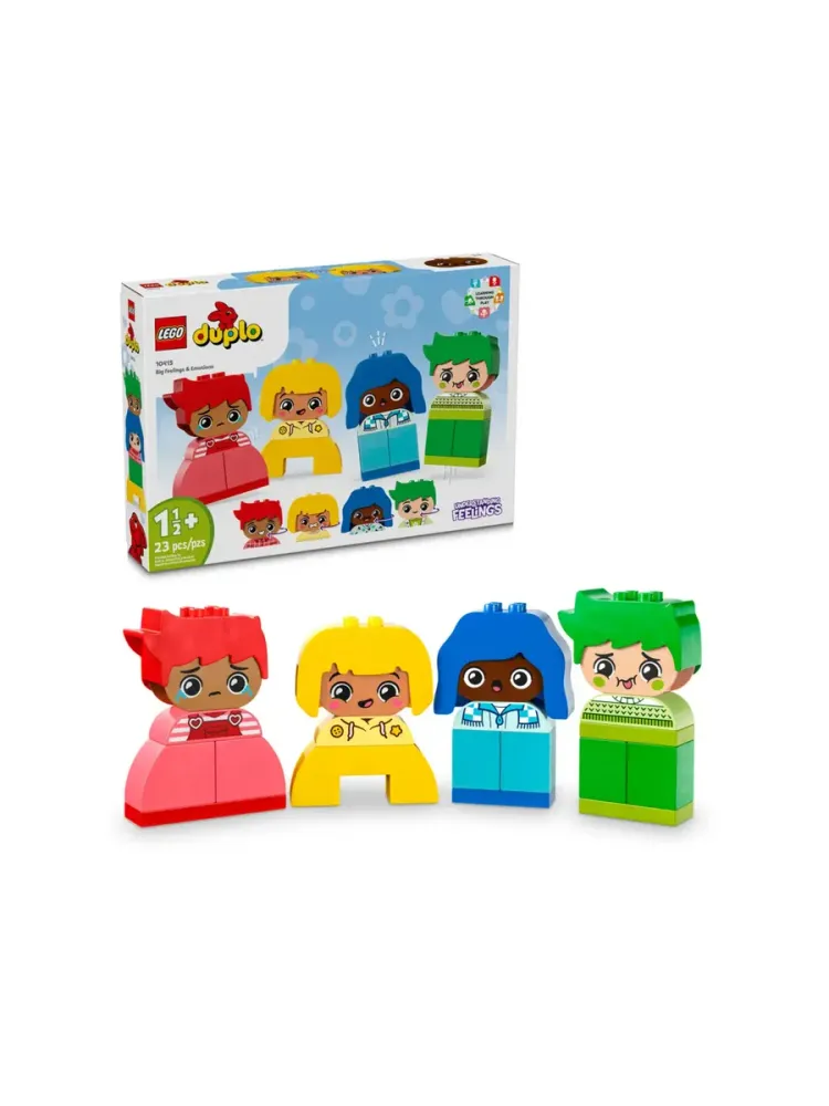 Конструктор DUPLO 10415 Мои первые чувства и эмоции