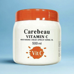 Увлажняющий крем для тела с маслом абрикосовых косточек Carebeau, 500 мл.