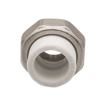 Муфта комб. разъемная, вн 20х1/2" EVER® БЕЛЫЙ (Россия)