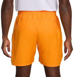Мужские теннисные шорты Nike Court Dri-Fit Victory 7" - желтый