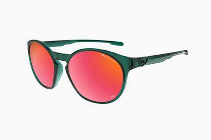 Спортивные очки Demetz Gain / Crystal Green Pink Polarized with Red Mirror Cat.3