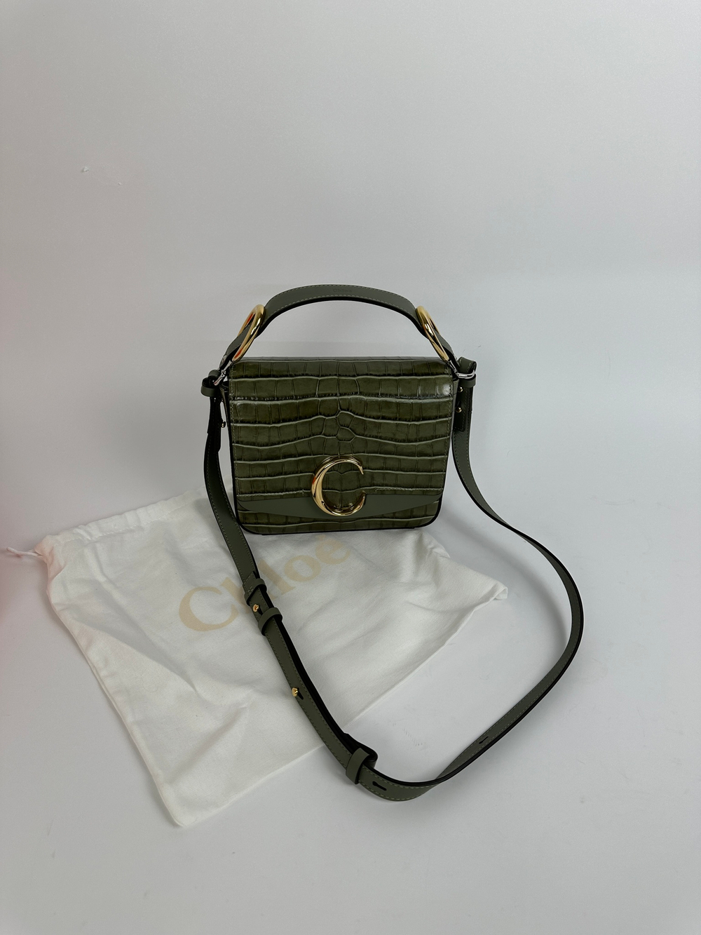 Сумка Chloe Small Square