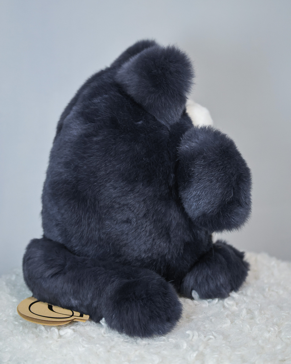 Кот Марсель (темный графит)