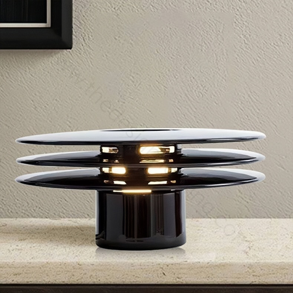 Table design lamp Dinamo by Alberto Mantegna