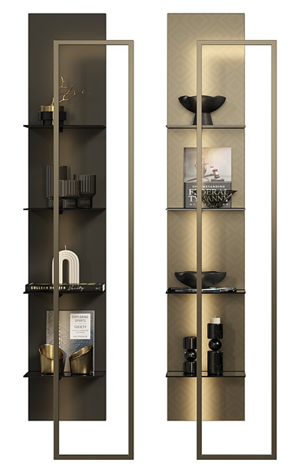 Стеллаж книжный "Maronese Shelf"