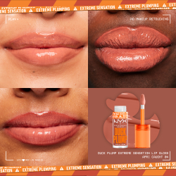 NYX Professional Makeup Duck Plump - Блеск для губ с эффектом увеличения оттенок 04 Apri Caught, 7 ml