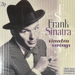 Frank Sinatra – Sinatra Swings 2LP (Голландия 2012г.)