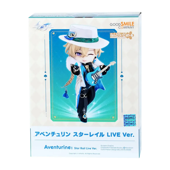 Фигурка Nendoroid Doll Авантюрин Honkai Star Rail Live Ver. 14 см — дополнительное фото
