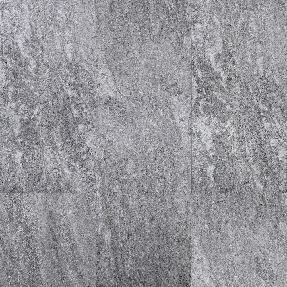 Кварцевый ламинат Home Expert Камень 9105 Silver Серебро Сильвер фаска
