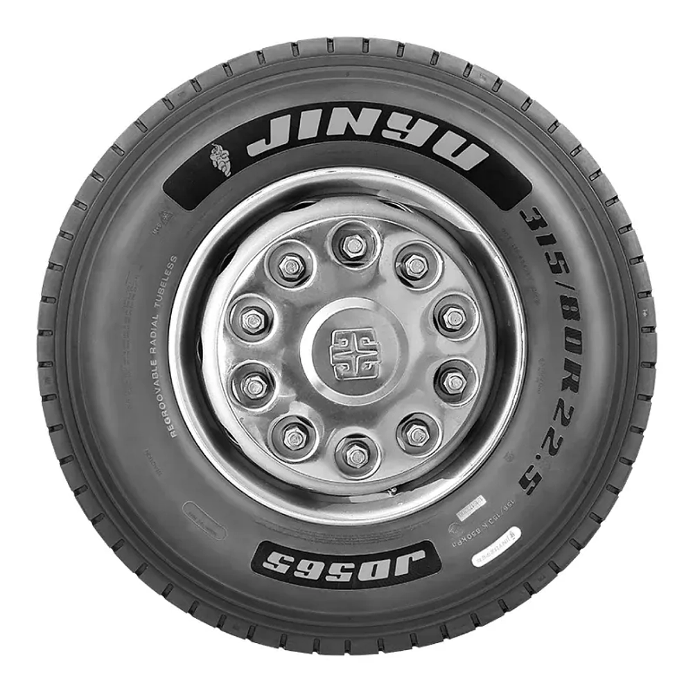 Шина 315/70R22,5 18 156/150 L TL JD565 JINYU Ведущая.