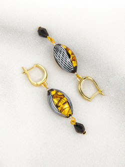 Серьги Venezia Oliva