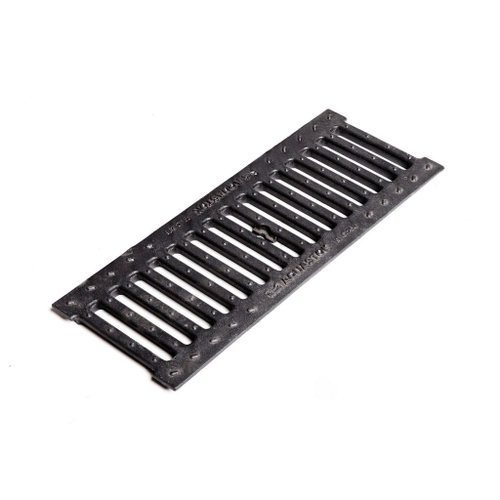 Решетка чугунная щелевая Norma DN150 C250 500*197*21 (31513C)
