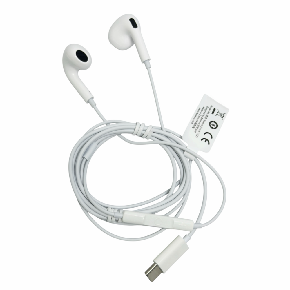 Стереонаушники с микрофоном Baseus Encok CZ17 Type-C белые
