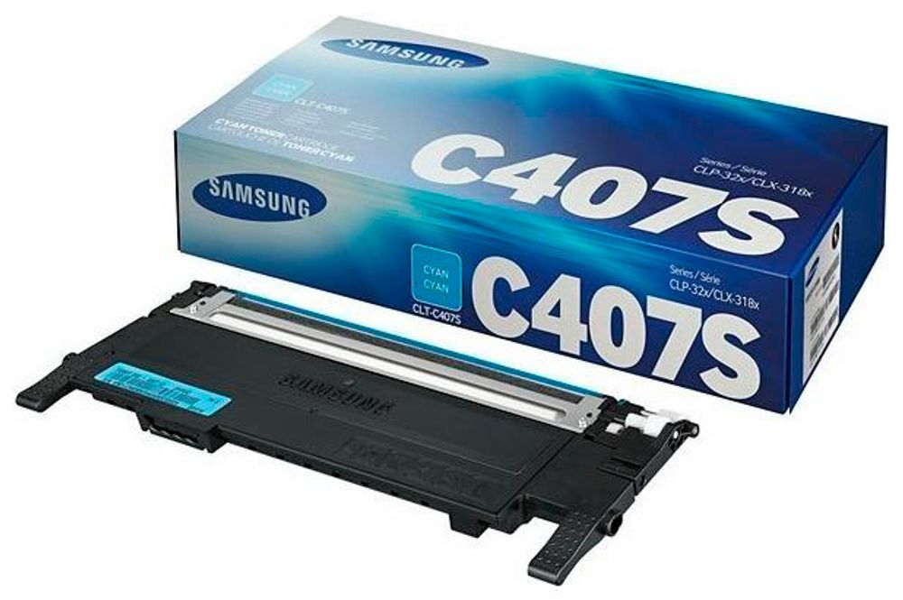 Картридж Samsung CLP-320/325/CLX-3185 1.0K Cyan S-print by HP
