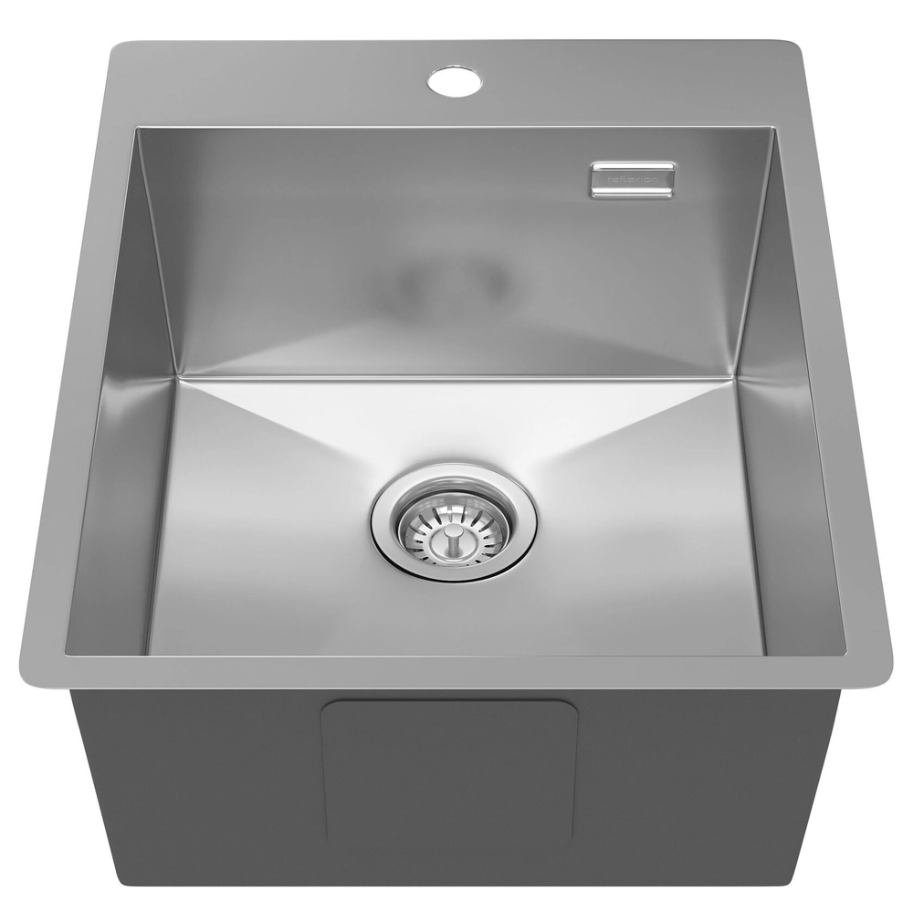 Кухонная мойка Reflexion Iseo RX2240SS полированная сталь