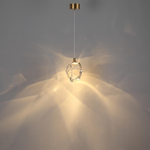 7114/4LB L-VISION ODL25 Подвесной светильник бронзовый/прозрачное стекло/металл IP20 LED 4W 300Лм 3000K 200° 220V GEMME
