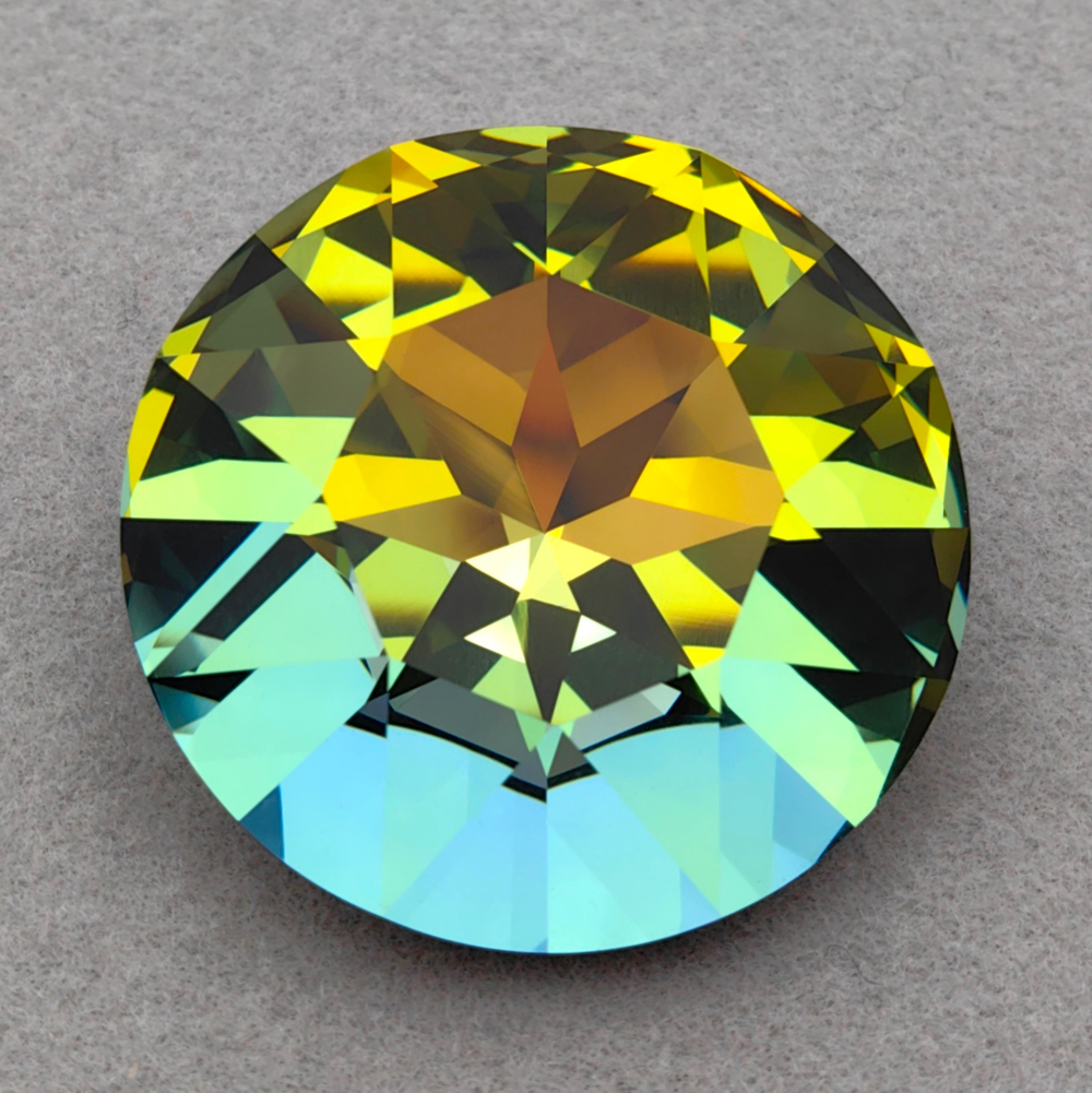 Кристалл Swarovski 1201, цвет Сахара (Crystal Sahara F)
