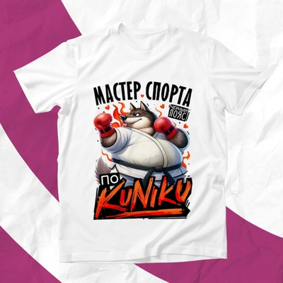 Футболка Мастер спорта по KUNIKU / XL
