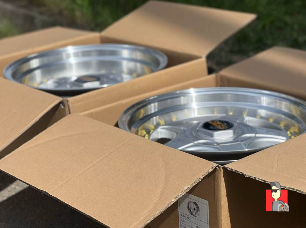Комплект дисков BBS RF 17x8.5/10.5 et20/20 5x112/5x120