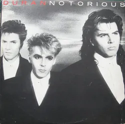 Виниловая пластинка. Duran Duran – Notorious (Б/У) (Caravan Vinyl)