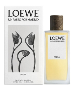 Loewe Un Paseo por Madrid Opera 100 мл парфюмерная вода
