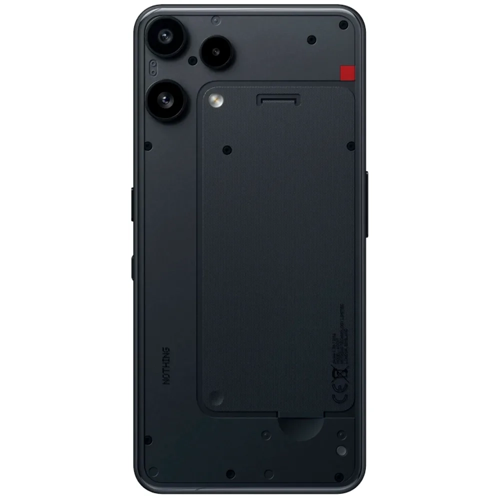 Смартфон Nothing Phone (3a) Lite 8/128GB, Black (Черный)