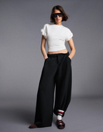 Женские брюки barrel - BERSHKA