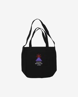 Шоппер SS21 Hiking Black Черный