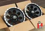 Комплект дисков Fuel Off-Road 16x8.5 et-15 6x139.7
