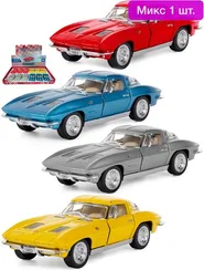 Машина металлическая Kinsmart 1963 CORVETTE STING RAY KT5358D