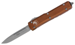 Фронтальный выкидной нож Microtech 121-10TA Ultratech