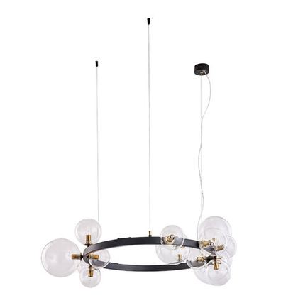 Люстра Arte Lamp Vincent A7790SP-15BK