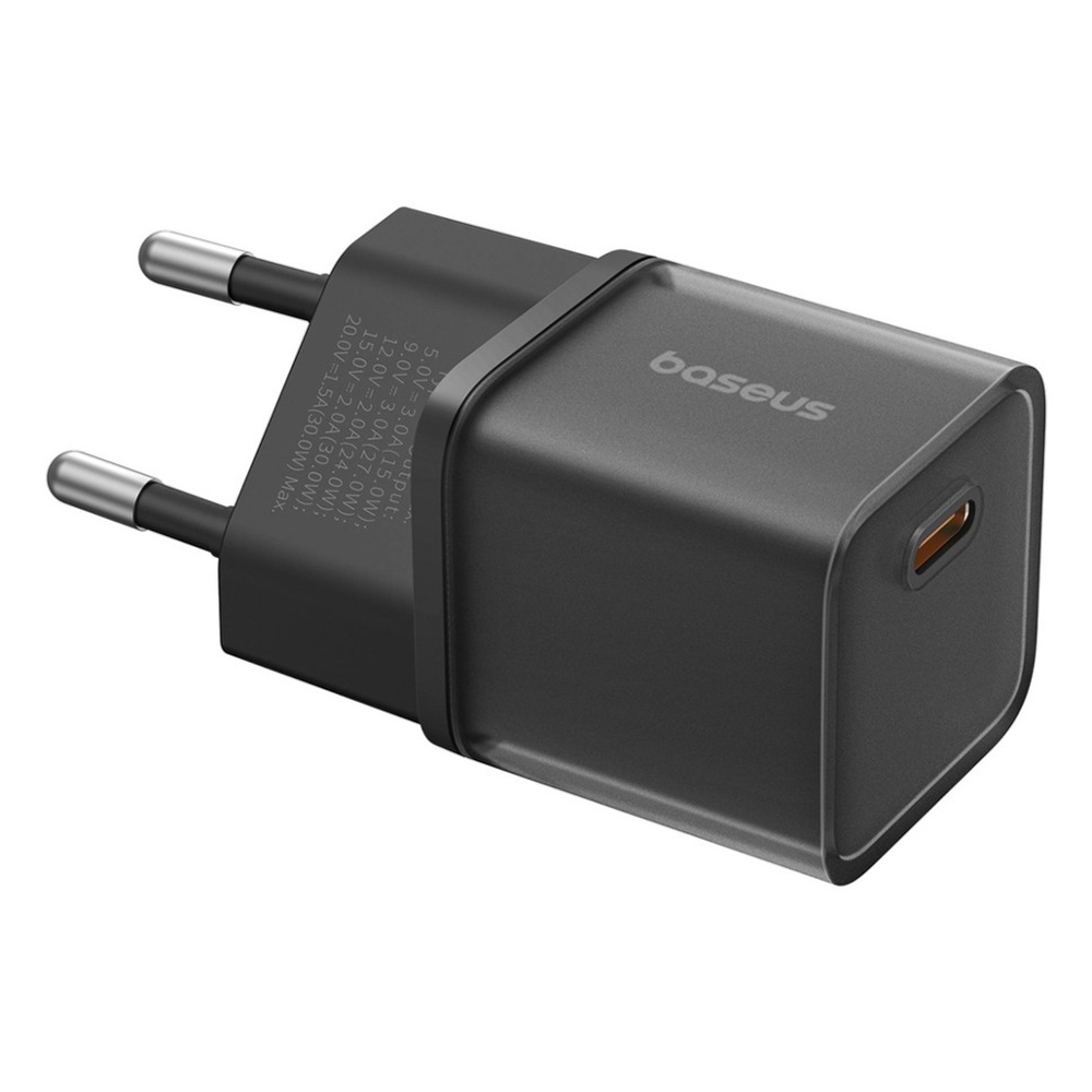 Сетевое зар. устр. Baseus GaN5S Fast Charger 1C 30W P10162504113-00 черное