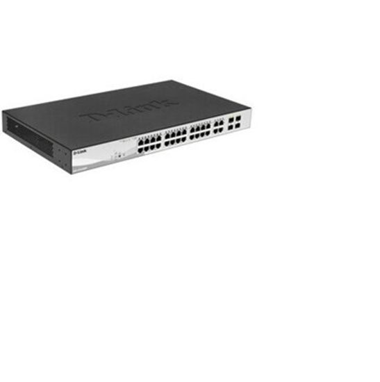Коммутатор D-Link  DGS-1210-28MP/FL (DGS-1210-28MP/FL)