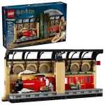 Конструктор LEGO Harry Potter 76450 Хогвартс Экспресс: книжный уголок