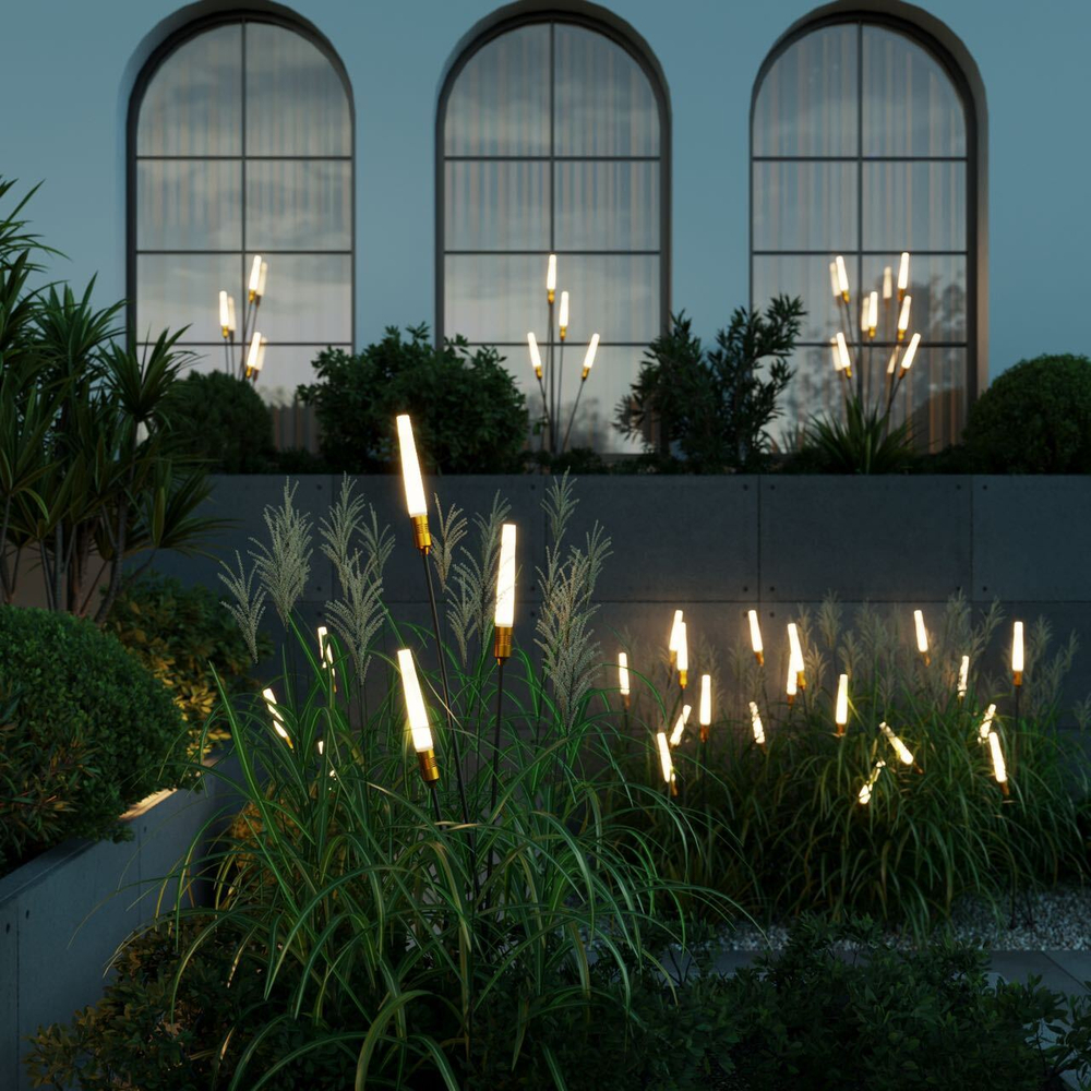 Ландшафтный светодиодный светильник Odeon Light CANNA 7020/4GA